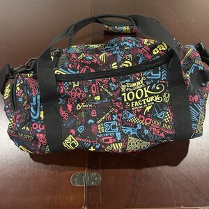 Dakine Tommy & The Zumiez 100K Factory Duffle Bag Skate Travel Gym Bag Rare